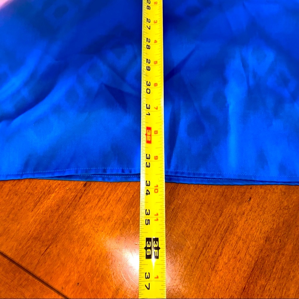 Gianni Bini Peacock Blue dress M - Picture 5 of 6